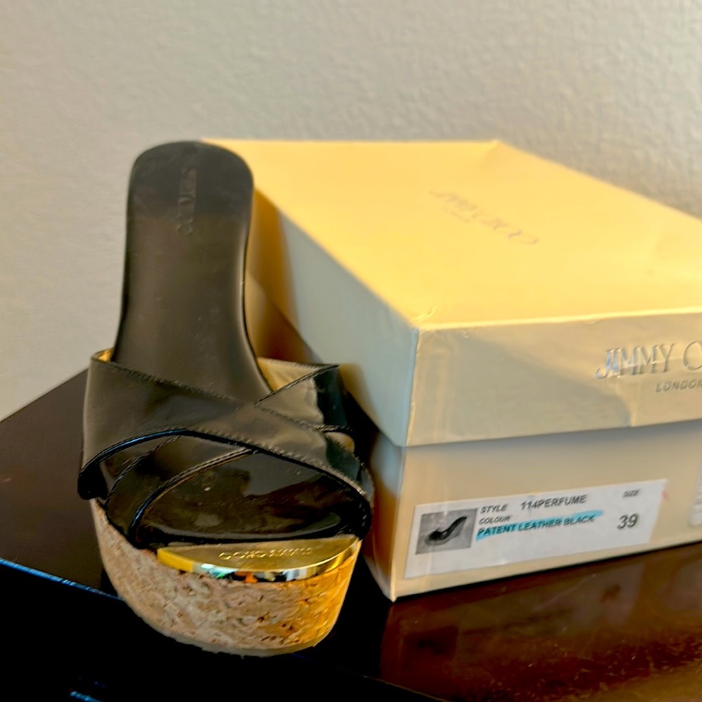 Jimmy Choo slide